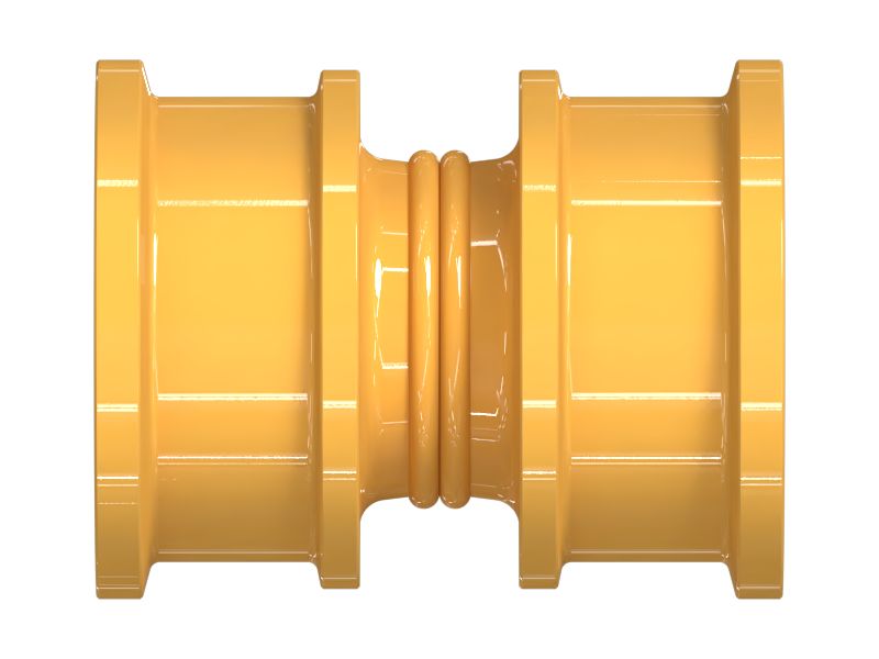 Двухфланцевый роликовый подшипник гусеничной ленты
