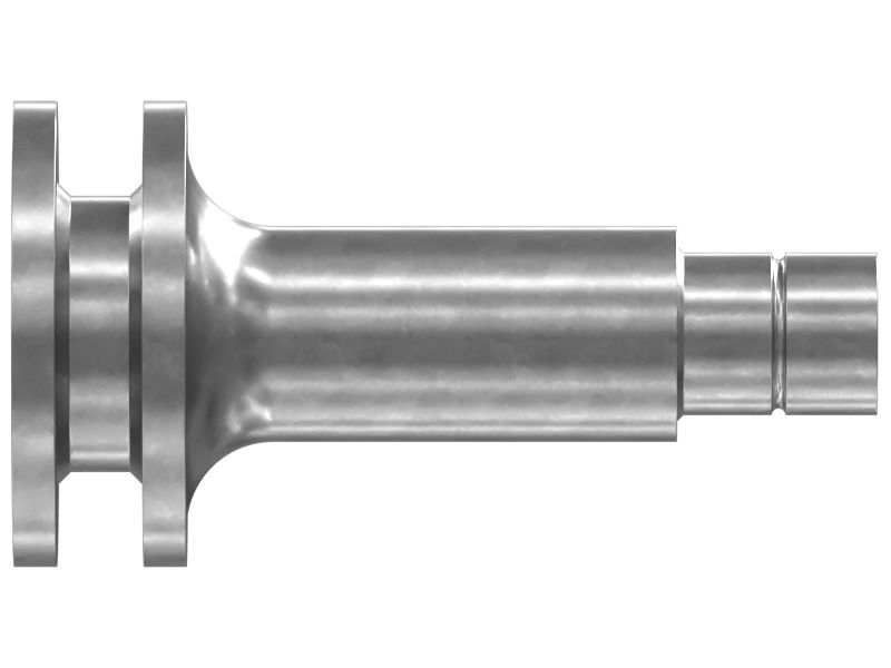 Стойка центровой изложницы