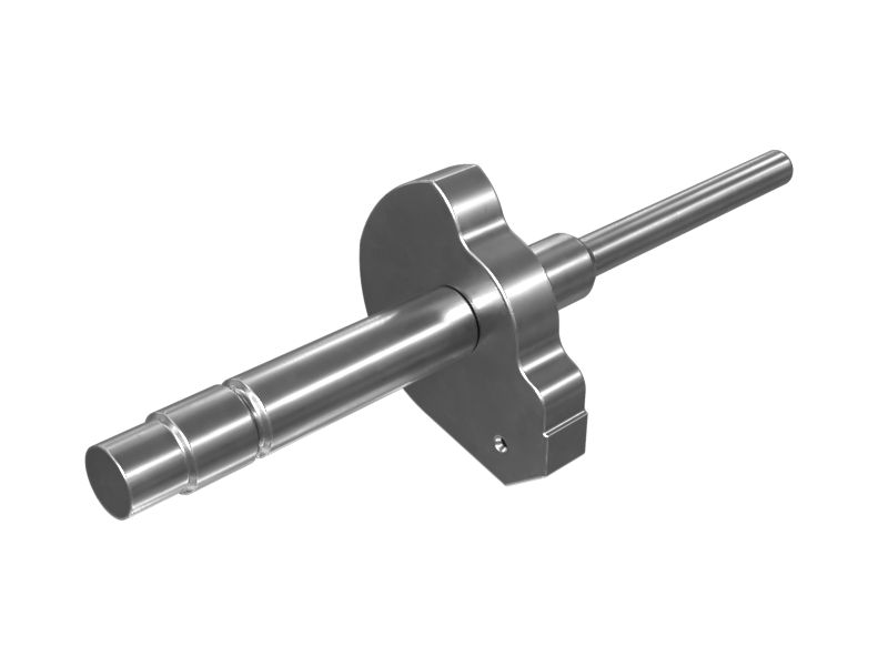 Вал регулятора оборотов