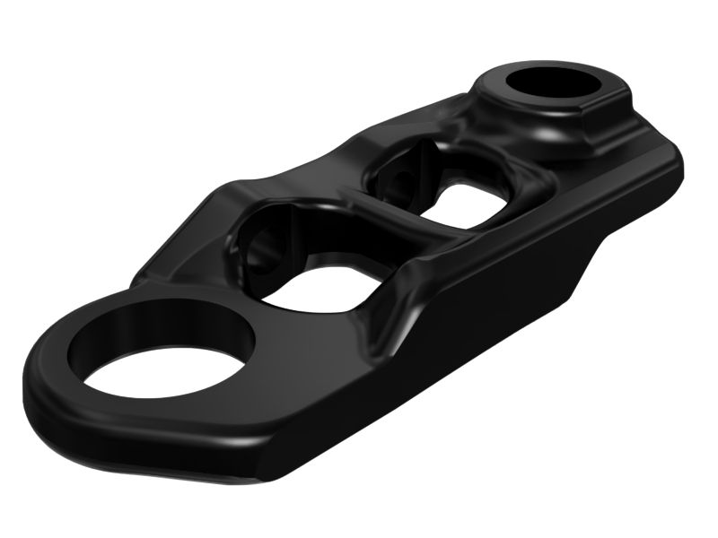 Звено гусеничной ленты