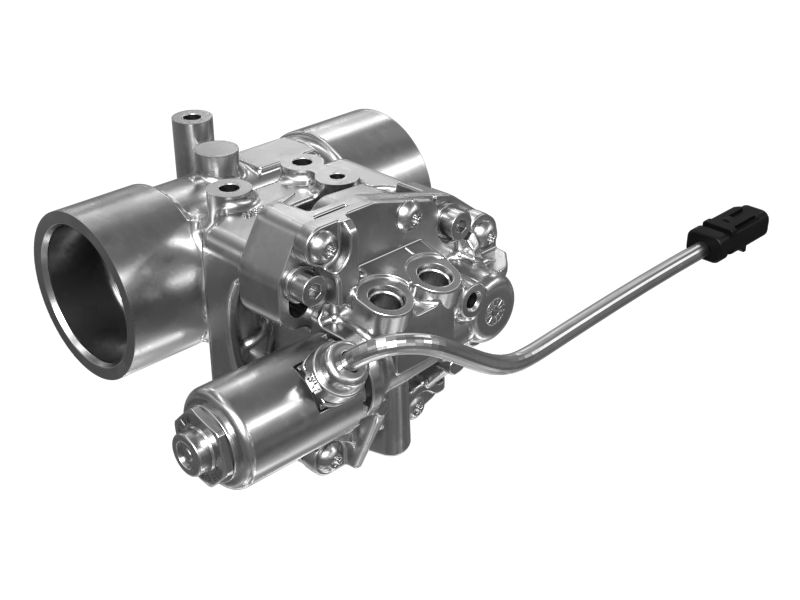 Клапан выхлопных газов (длина 221 мм)