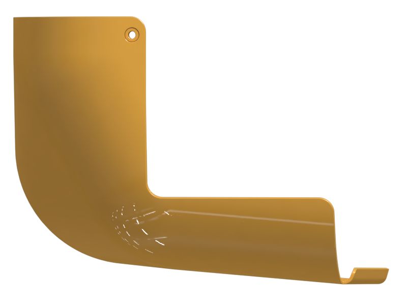 Крышка в сборе, левая