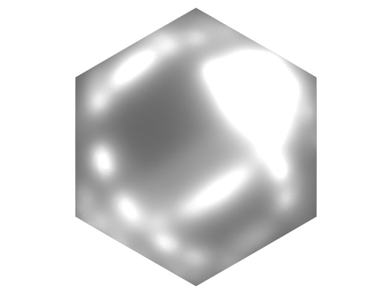 Болт, резьба 1-14, длина 123,83 мм