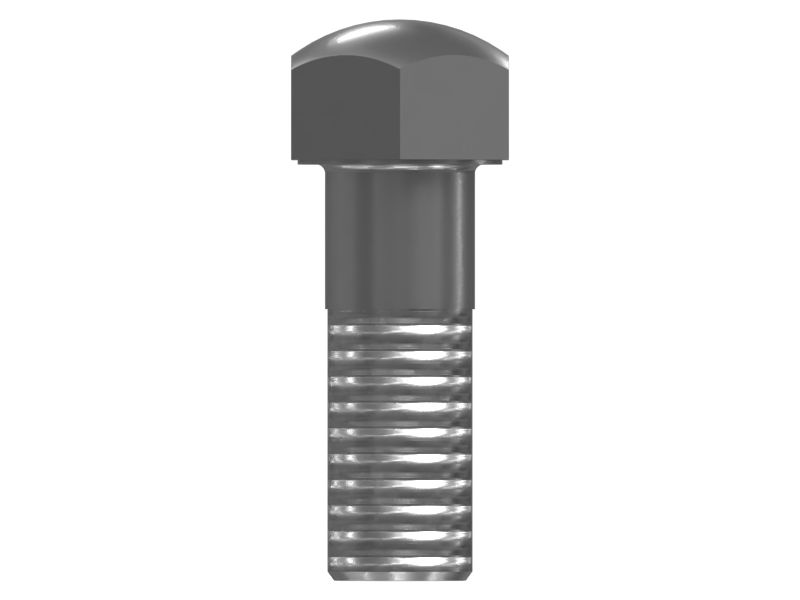 Болт с резьбой M16X1,5 длиной 46 мм