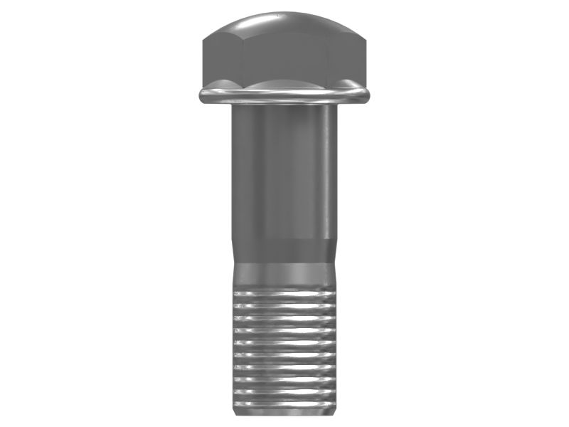 Болт с резьбой M30X2 длиной 90 мм