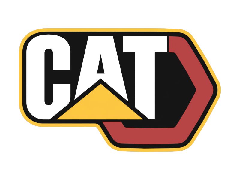 Идентификационная наклейка CAT