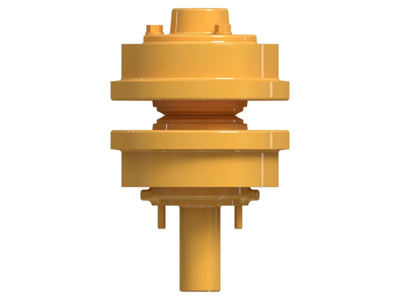 Поддерживающий каток гусеничной ленты