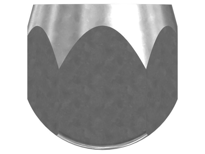 Резьбовая гайка гусеничной ленты M24X1,5