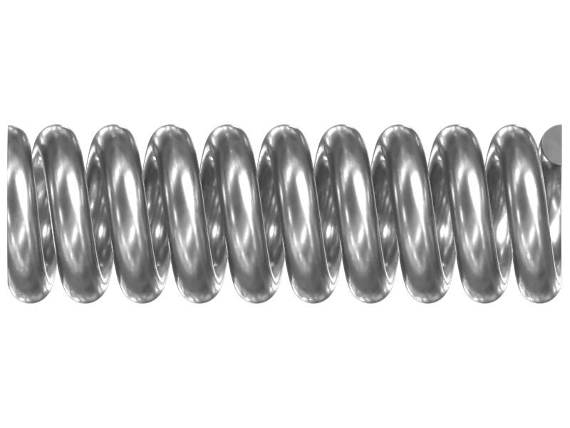 Пружина сжатия с внешним диаметром 11,68 мм