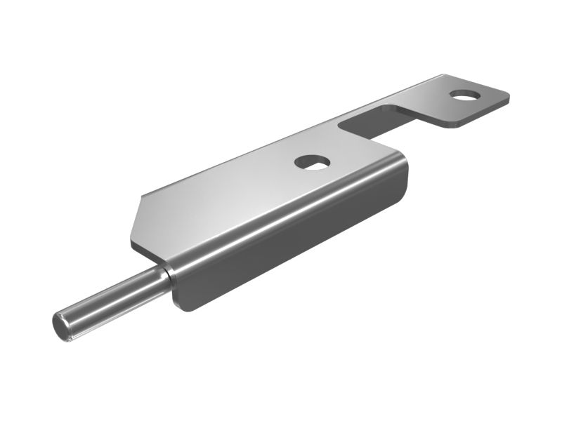 Монтажный кронштейн для поворотного датчика толщиной 3,18 мм