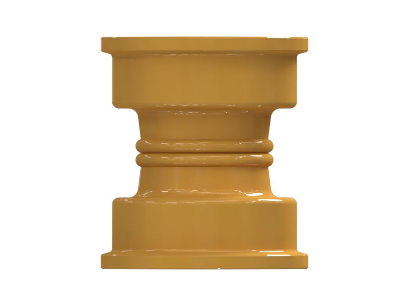 Однофланцевый гусеничный роликоподшипник