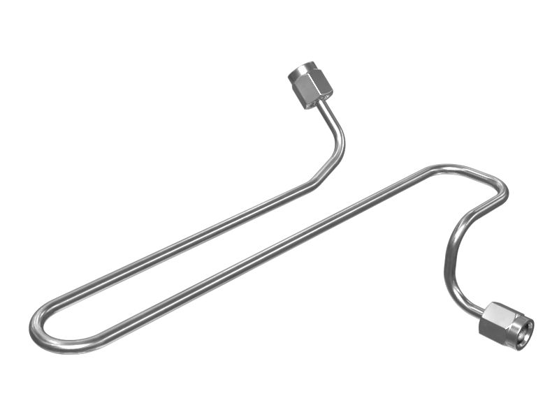 Трубопровод топливной форсунки внутреннего диаметра 1,83 мм