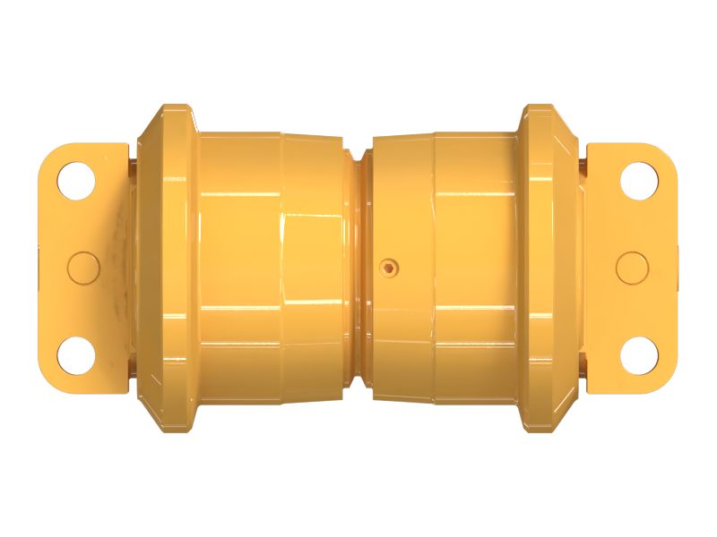 Блок одноребордного катка