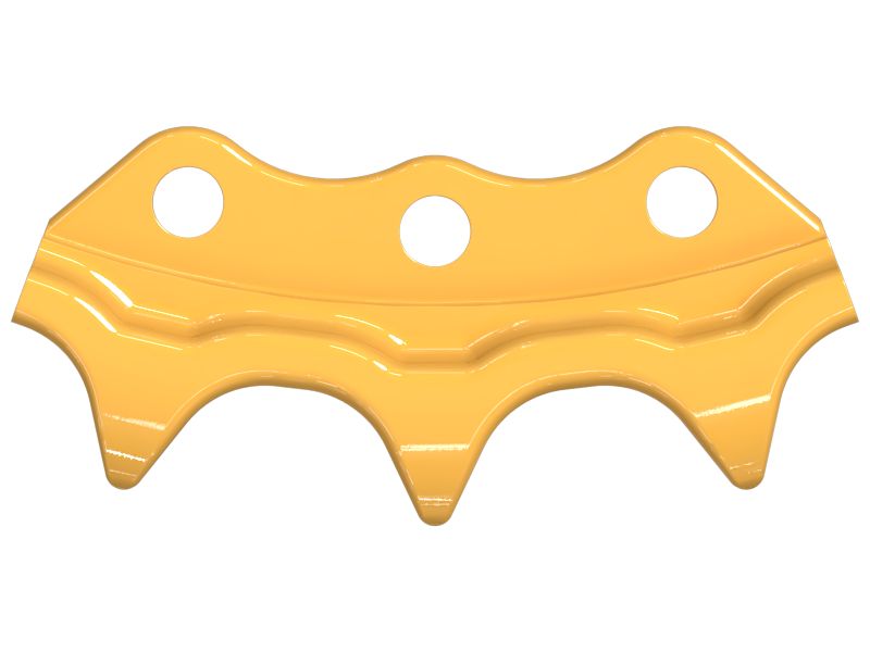 Сегмент ведущего колеса