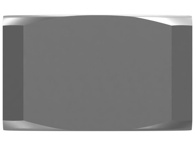 Квадратная гайка с внутренней резьбой M16 x 1,5 - 6H