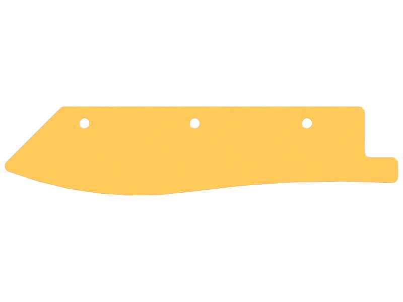 Задняя износная накладка толщиной 16 мм