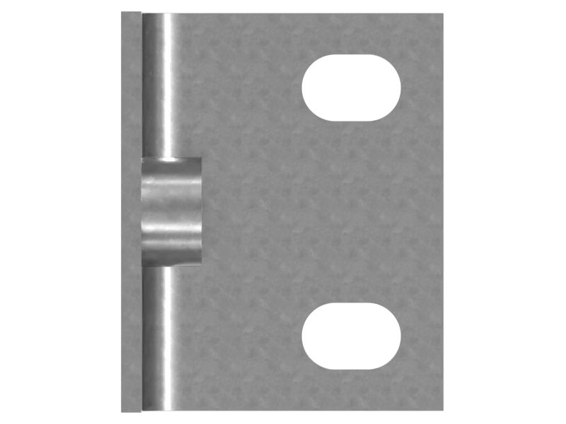 Монтажный кронштейн толщиной 4 мм под углом 90 градусов