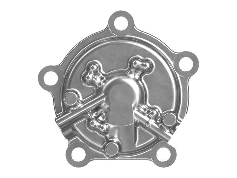 Кожух датчика частоты вращения