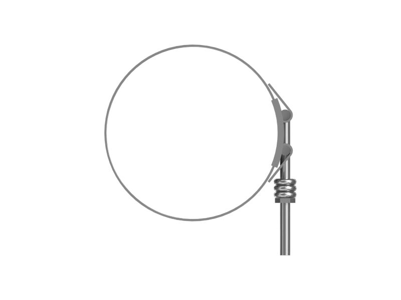 Хомут с постоянным натяжением