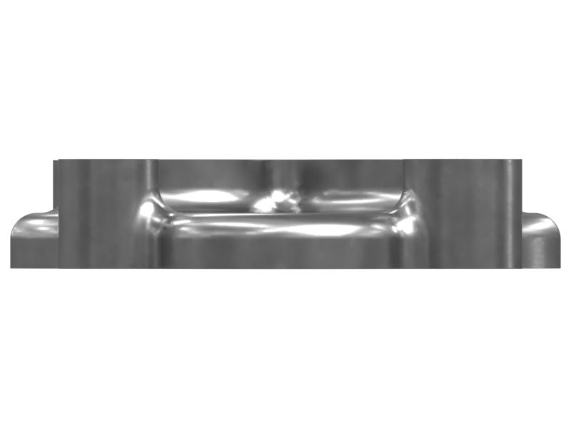 Крышка масляного насоса двигателя