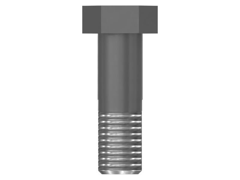 Болт с резьбой 3/4-16 длиной 58,74 мм