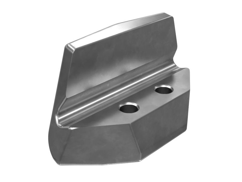 Роликовая направляющая ходовой части из кованой стали