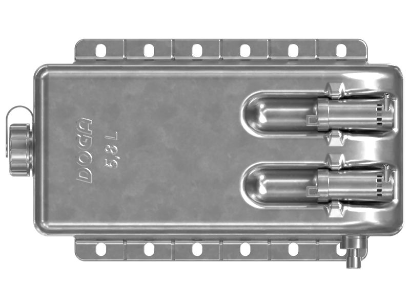 Емкость в сборе