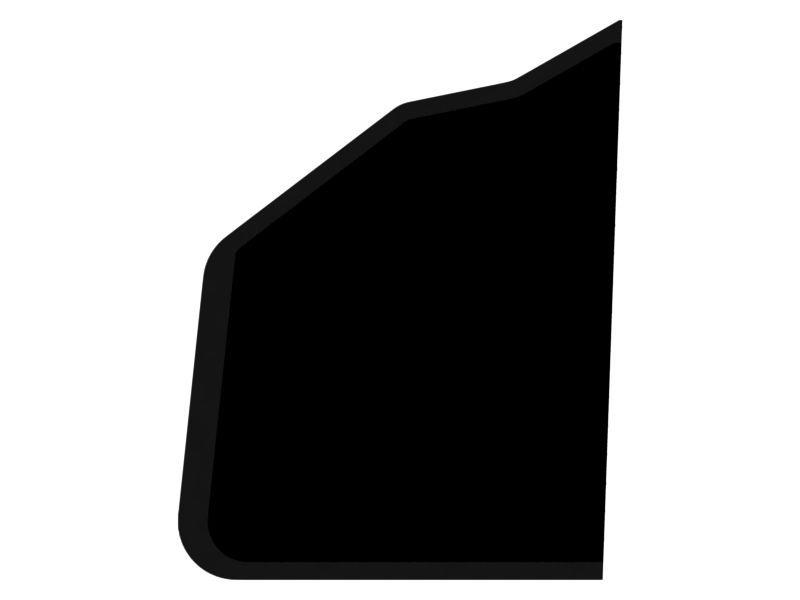 Безопасное стекло толщиной 6,8 мм для правого заднего окна