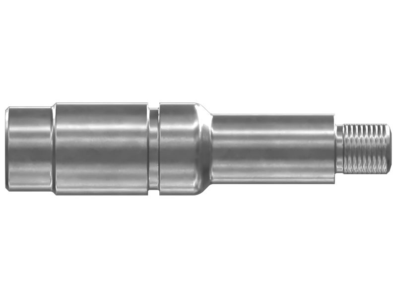 Переходник для топливных форсунок головки блока цилиндров