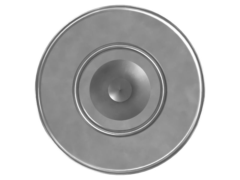 Замыкающий палец гусеничной ленты