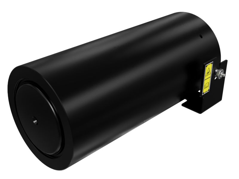 Цилиндр регулировки натяжения гусениц