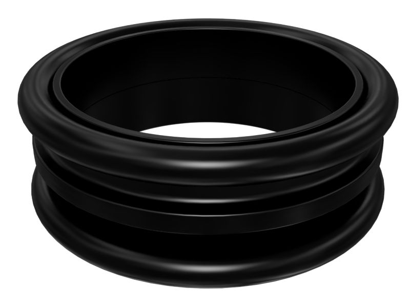 Двойное коническое уплотнение с наружным диаметром 106,18 мм