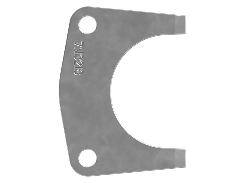 Упорная пластинчатая шайба толщиной 8,5 мм