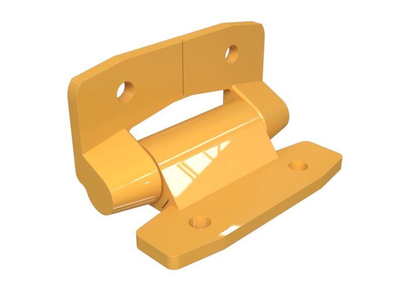 Накладная петля, длина 80 мм