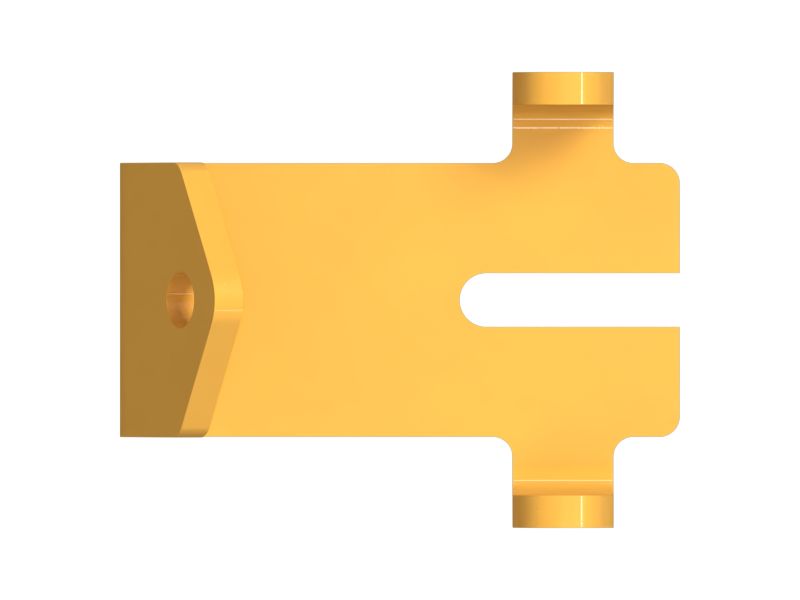 Кронштейн скребка вальца