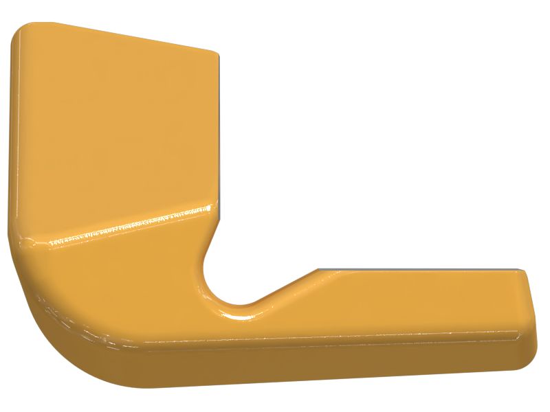 Направляющая опорных катков из кованой стали