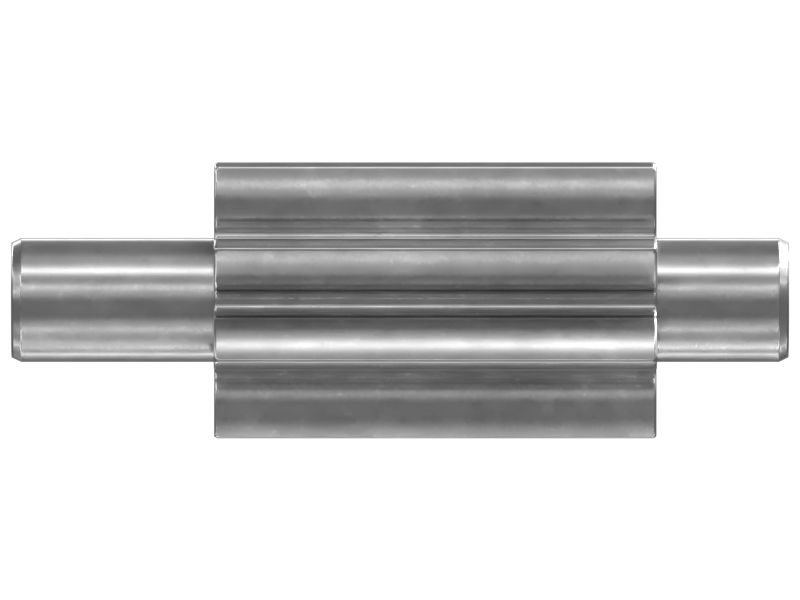 Натяжной вал насоса