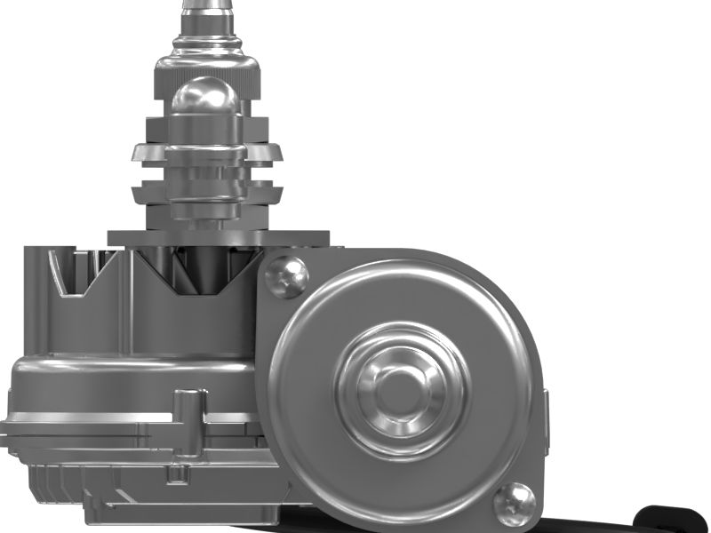 Электродвигатель стеклоочистителя