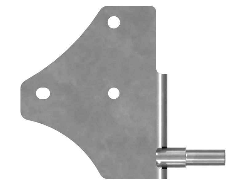 Монтажный кронштейн для окна толщиной 3 мм