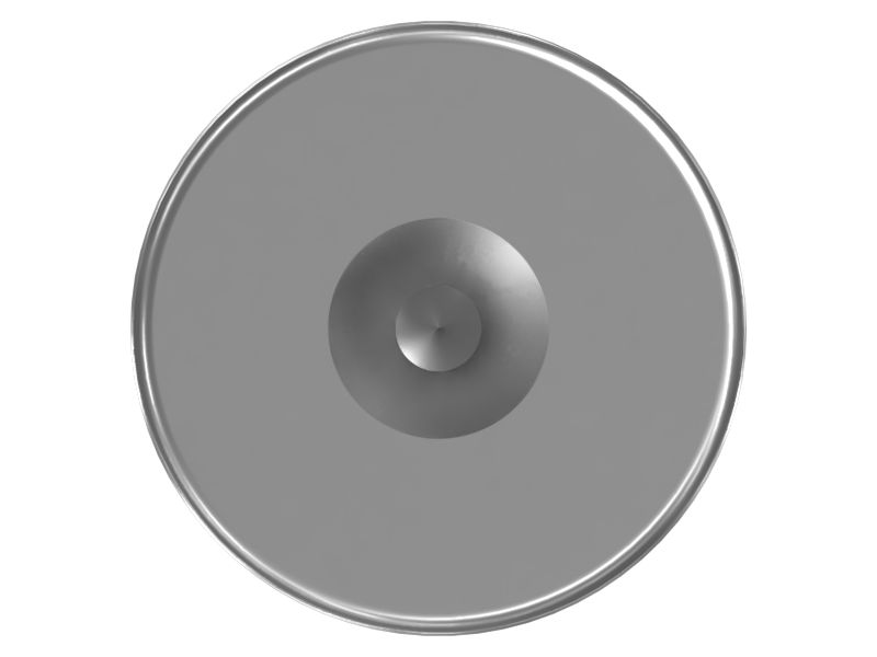 Палец звена гусеницы диаметром 57,23 мм