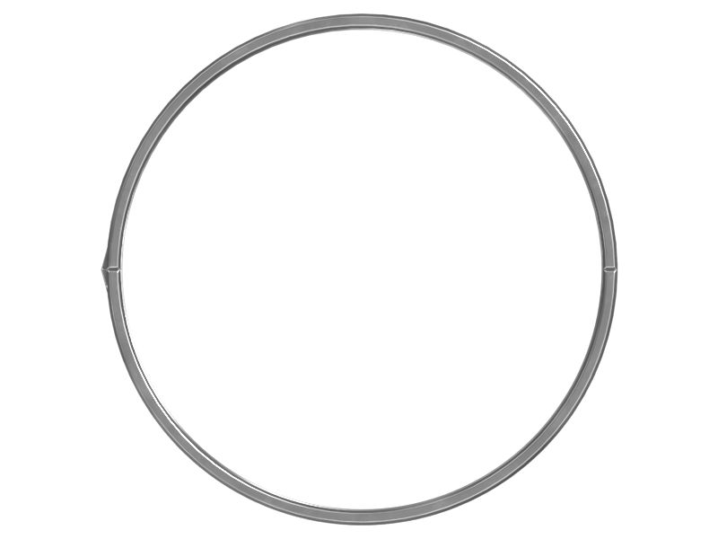 Упорный игольчатый роликовый подшипник, наружный диаметр 171,15 мм