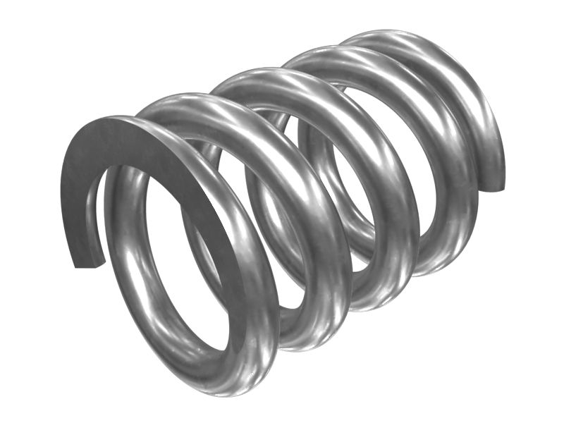 Пружина сжатия наружного диаметра 33,2 мм