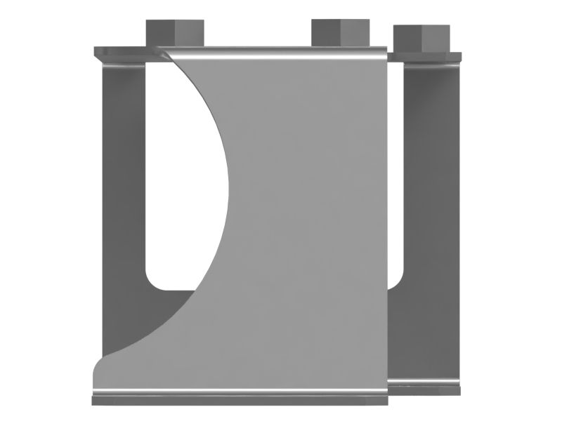 Монтажный кронштейн рычага стеклоочистителя толщиной 2 мм