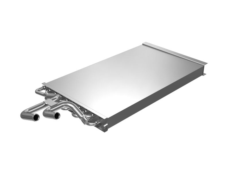 Спираль нагревателя системы кондиционирования воздуха