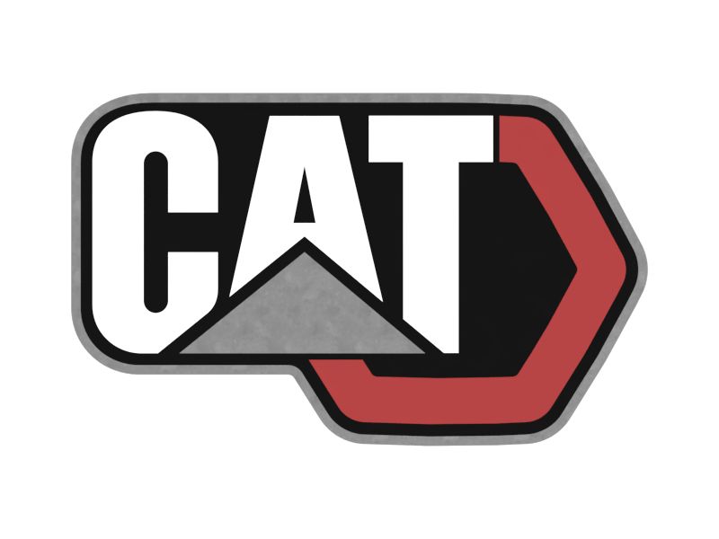 Идентификационная наклейка CAT