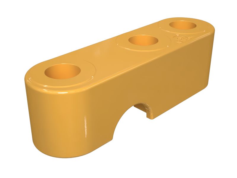 Крепежный колпачок для направляющего колеса гусеничной ленты