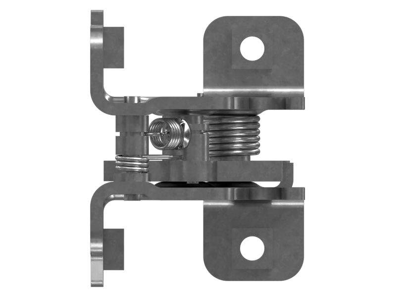Замок верхнего переднего окна кабины