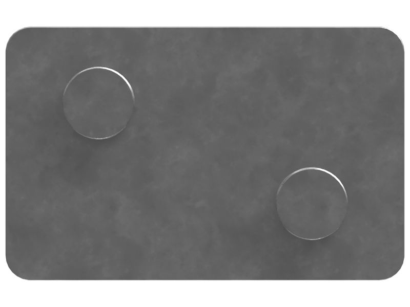 Сердечник радиатора AMOCS