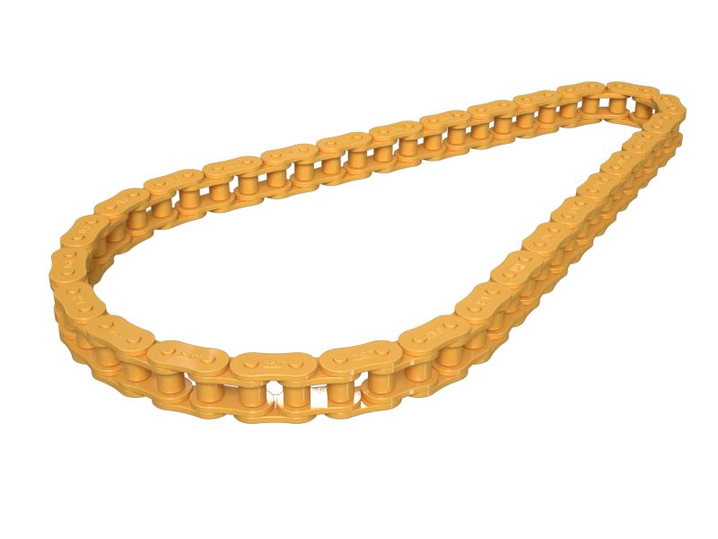 Передняя цепная передача в сборе