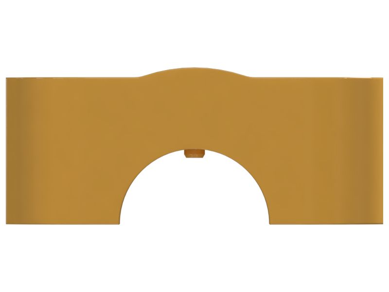 Колпачок направляющего колеса гусеничной ленты